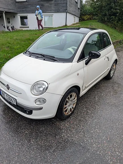 Fiat 500 2009 photo 2