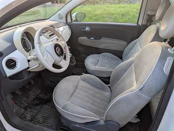 Fiat 500 2009 photo 5