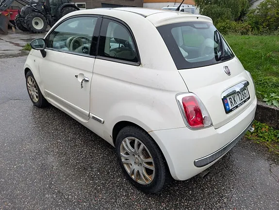 Fiat 500 2009 photo 3