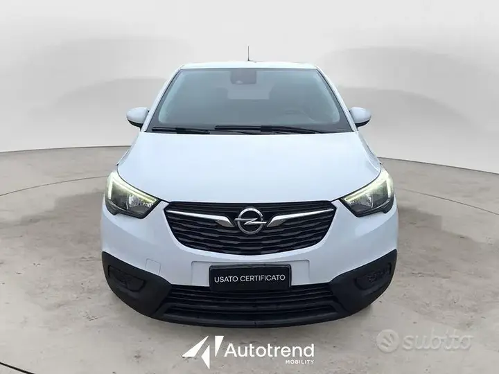 Opel Crossland X 2017 photo 3