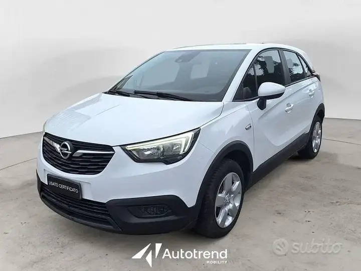 Opel Crossland X