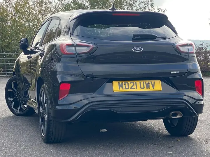 Ford Puma 2021 photo 3