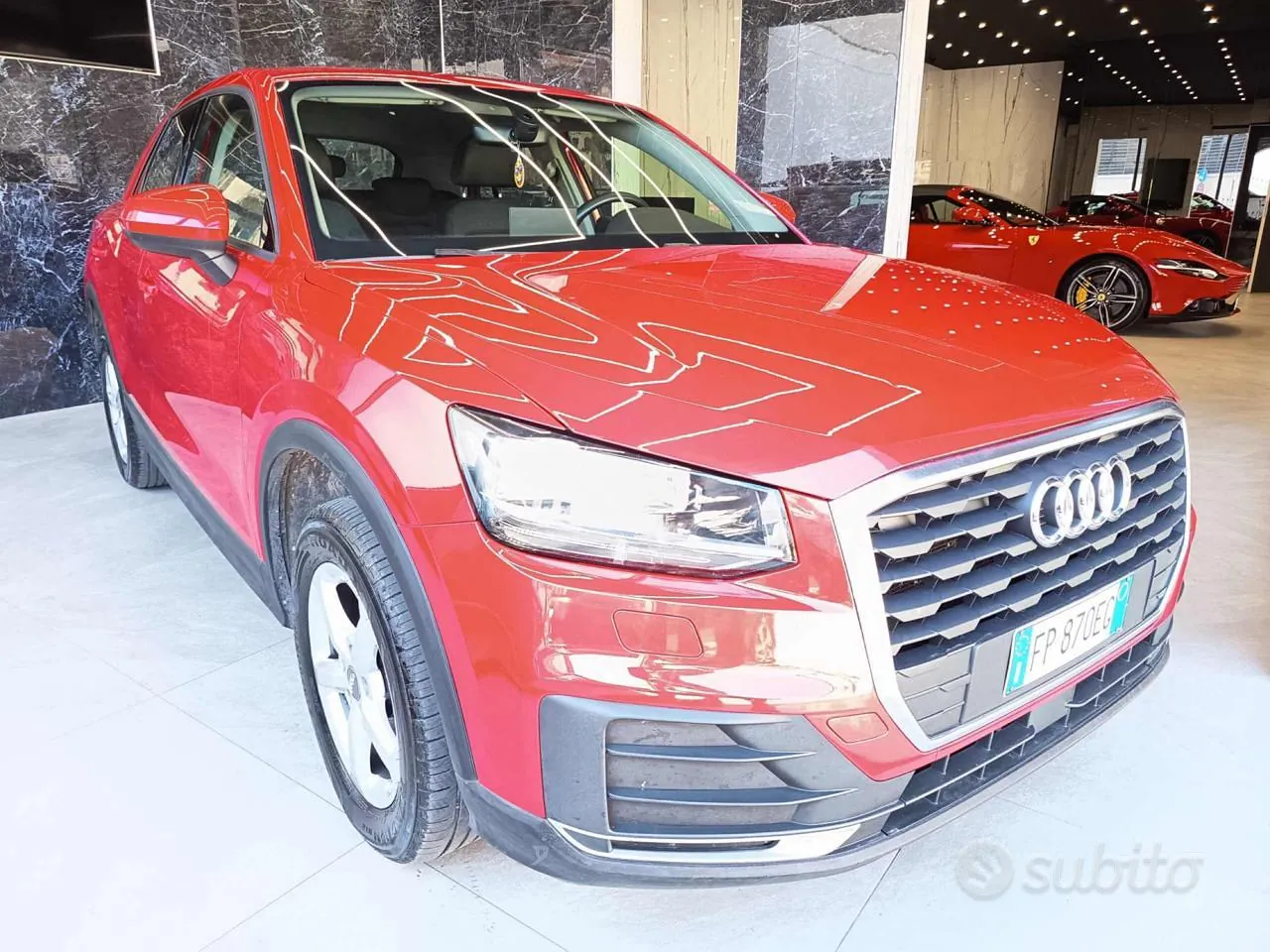 Audi Q2 2018 photo 2