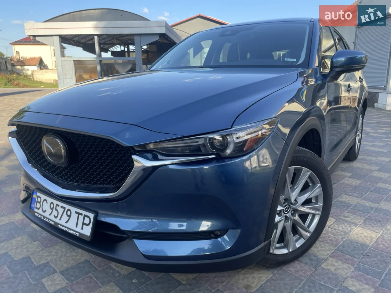 Mazda Cx-5 2020 photo 4