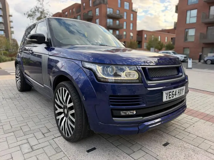 Land Rover Range Rover 2014 photo 5