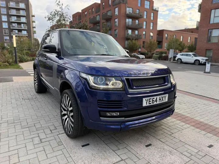 Land Rover Range Rover 2014 photo 4
