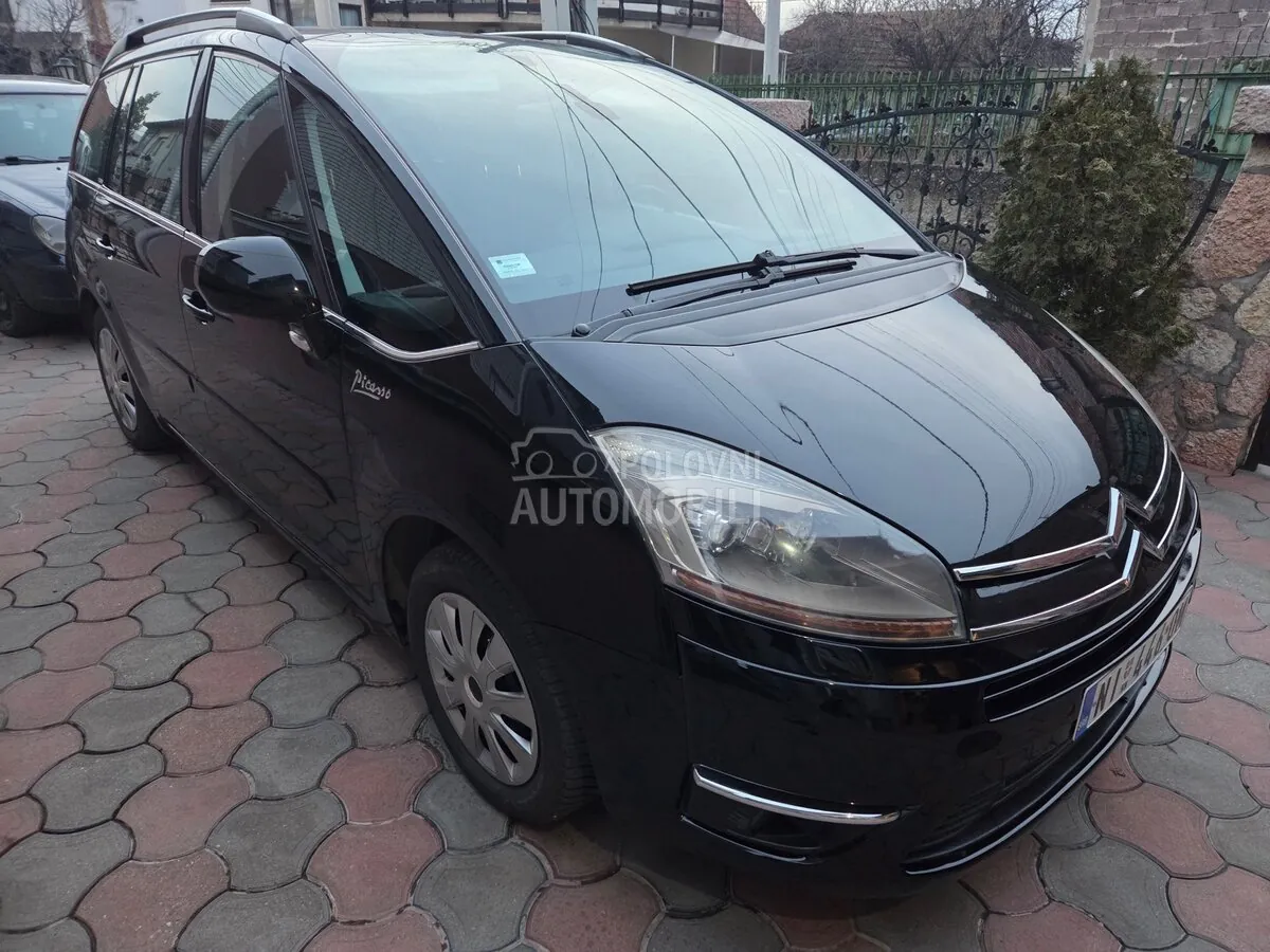 Citroen C4 Grand Picasso 2008 photo 3
