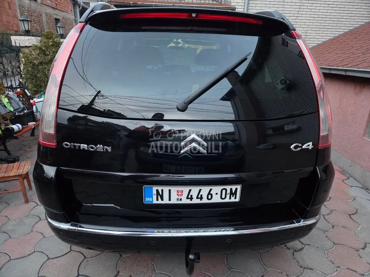 Citroen C4 Grand Picasso 2008 photo 5