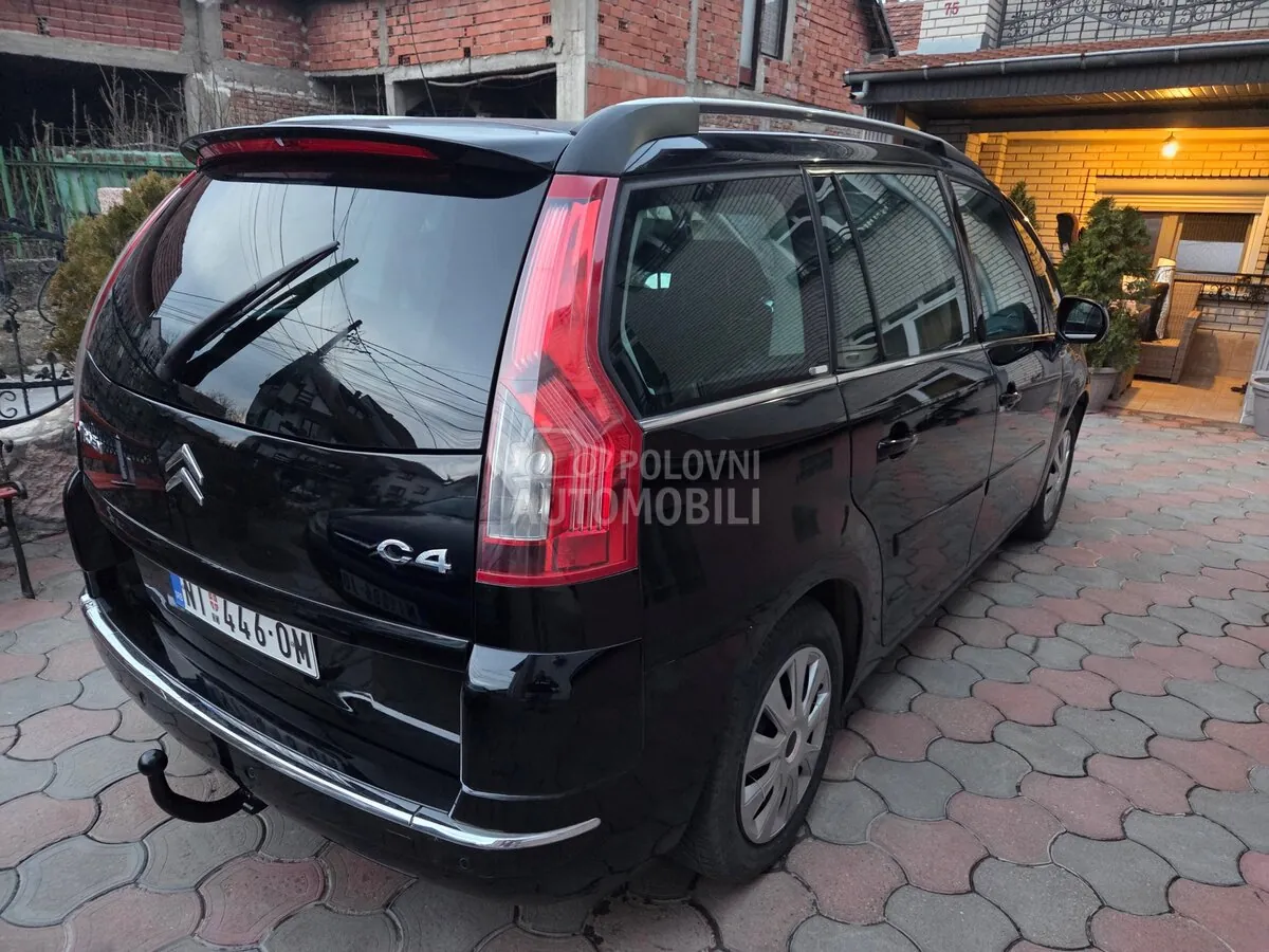 Citroen C4 Grand Picasso 2008 photo 4