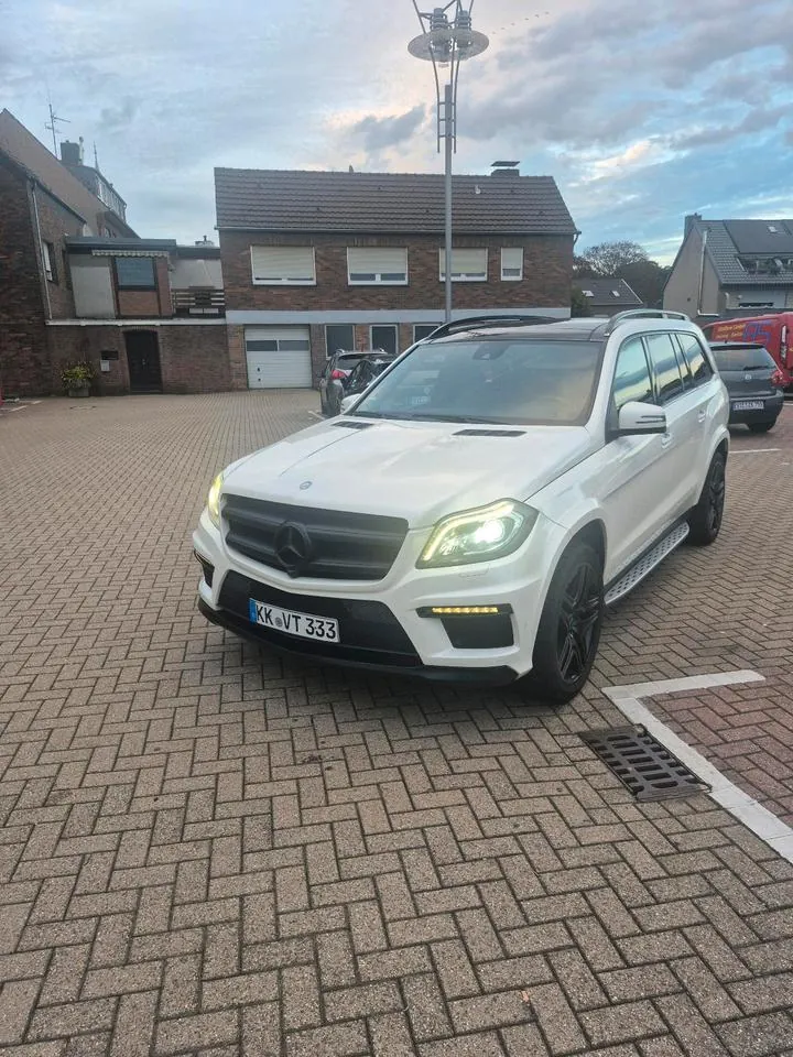Mercedes-Benz Gl 350