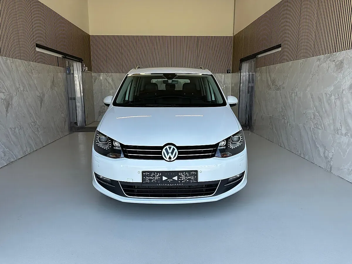 Volkswagen Sharan 2019 photo 2