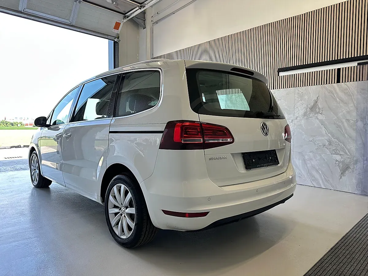 Volkswagen Sharan 2019 photo 3