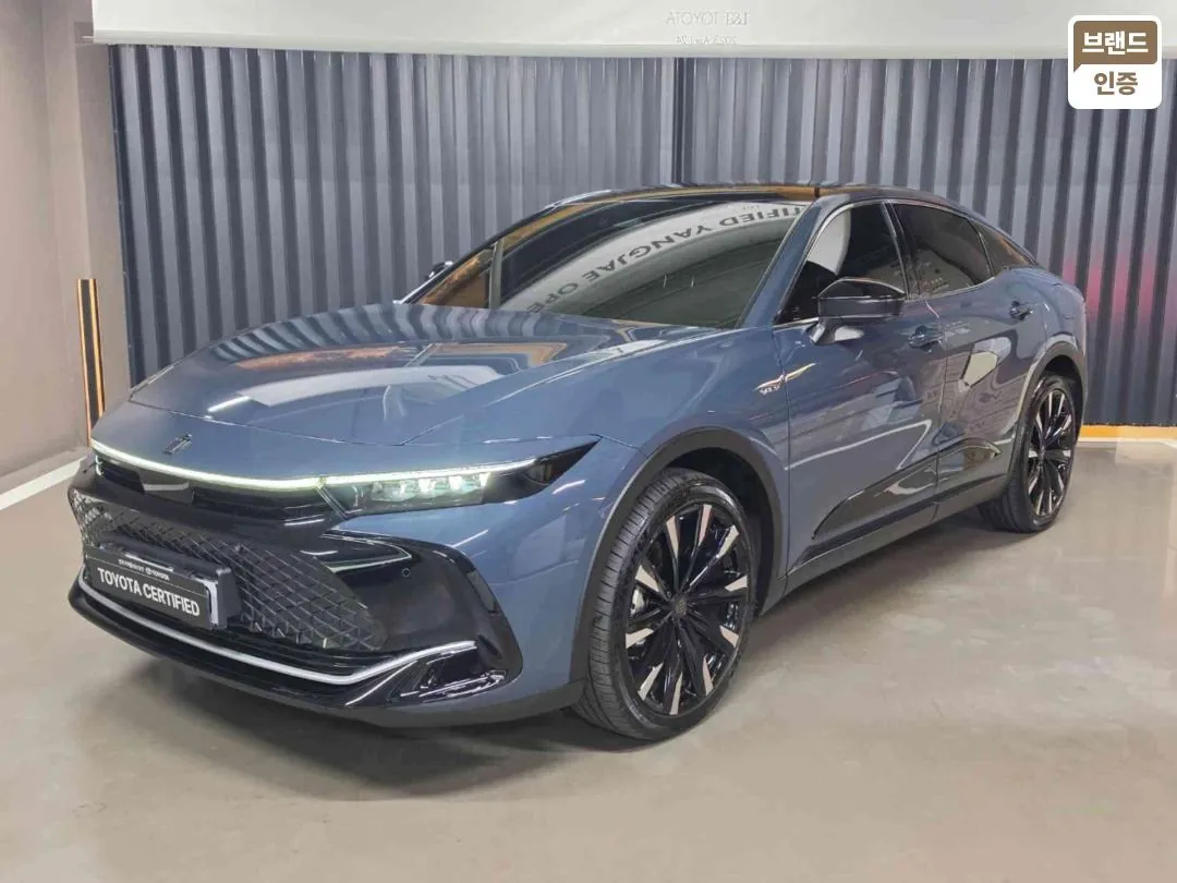 Toyota Crown Cross
