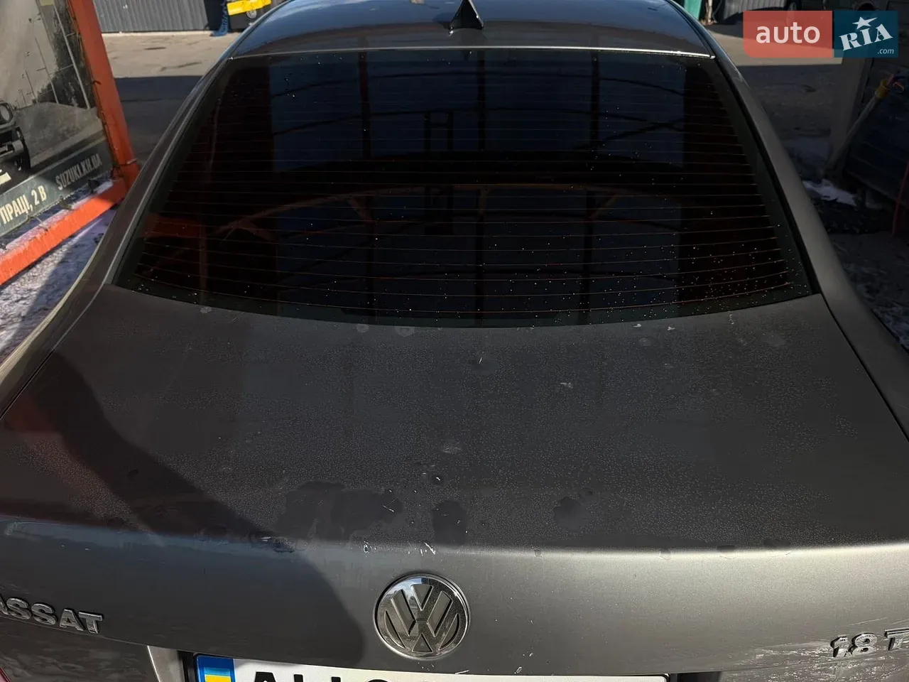 Volkswagen Passat 2002 photo 4