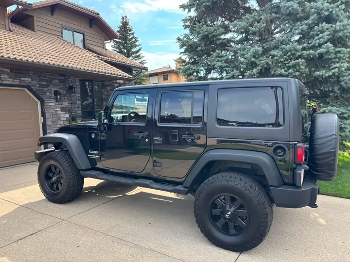 Jeep Wrangler Unlimited