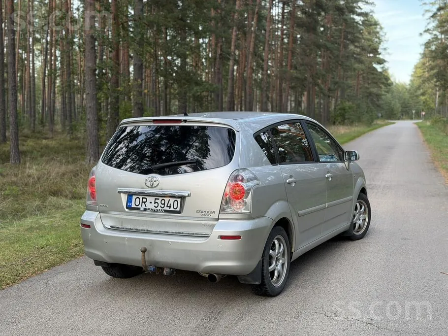 Toyota Corolla Verso 2007 photo 3
