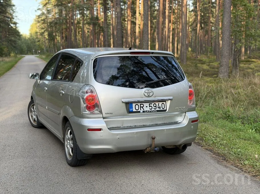 Toyota Corolla Verso 2007 photo 4
