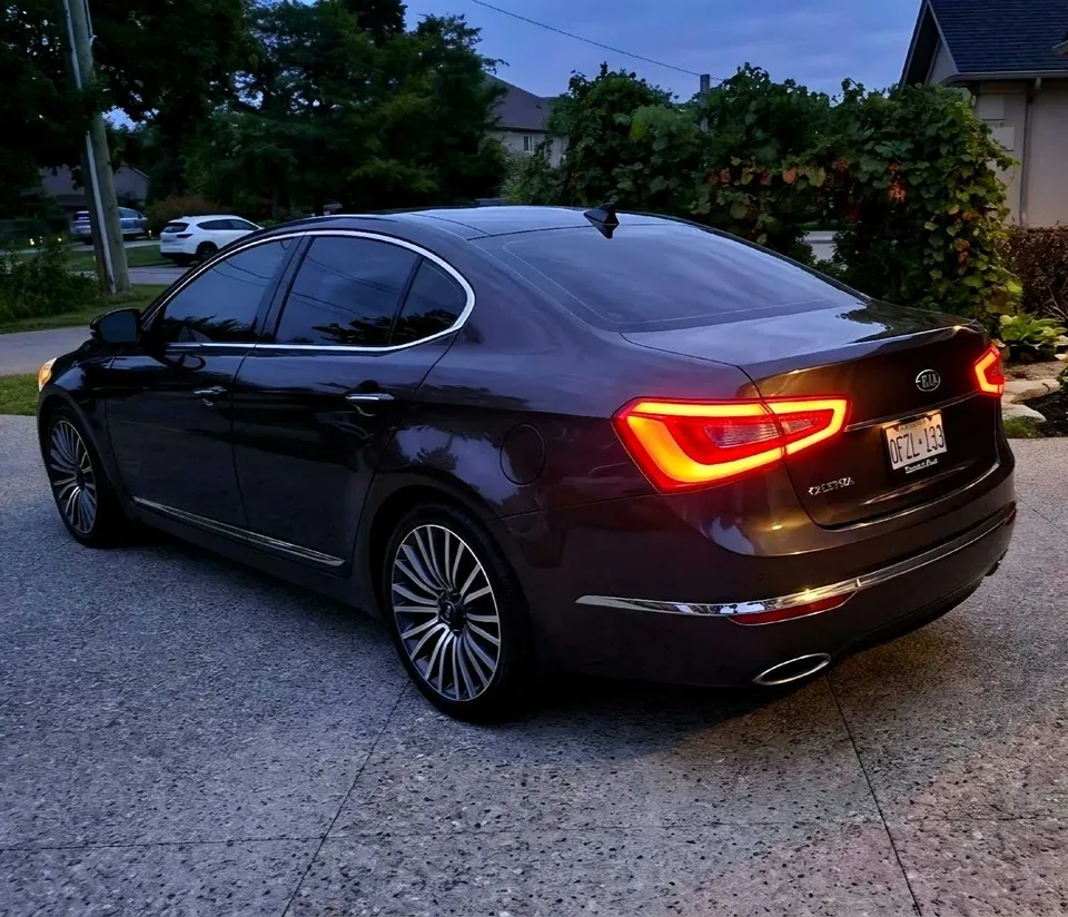 Kia Cadenza 2014 photo 3