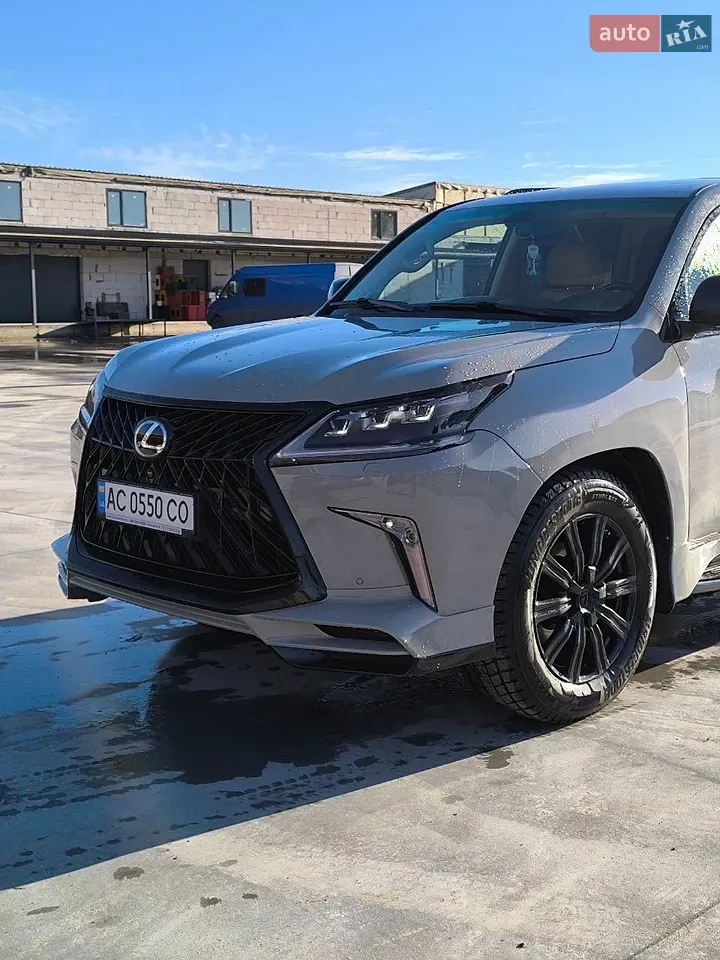 Lexus Lx 2013 photo 3