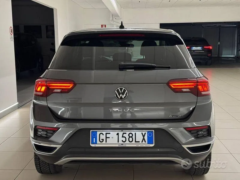 Volkswagen T-Roc 2021 photo 5