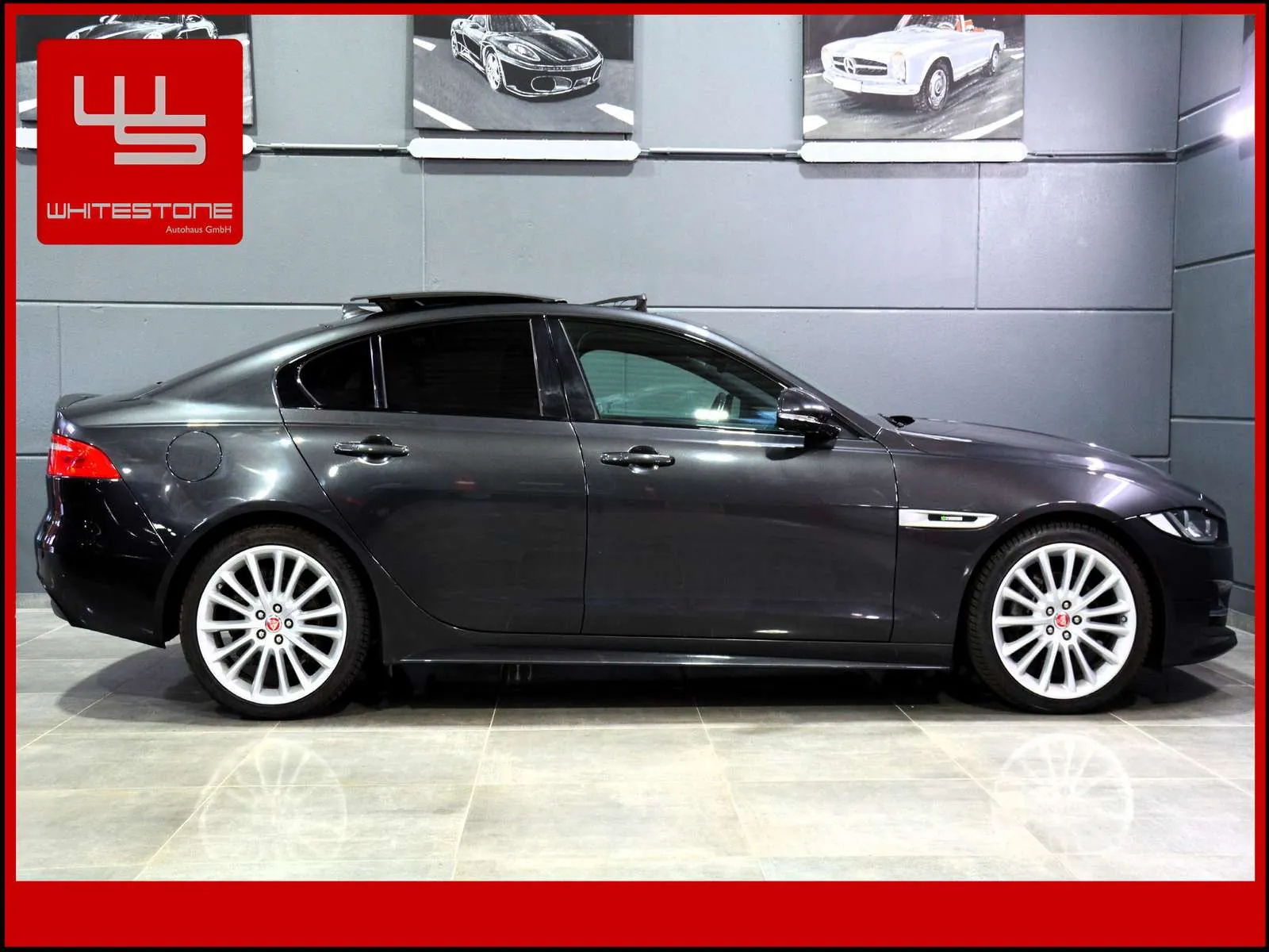 Jaguar Xe 2016 photo 2