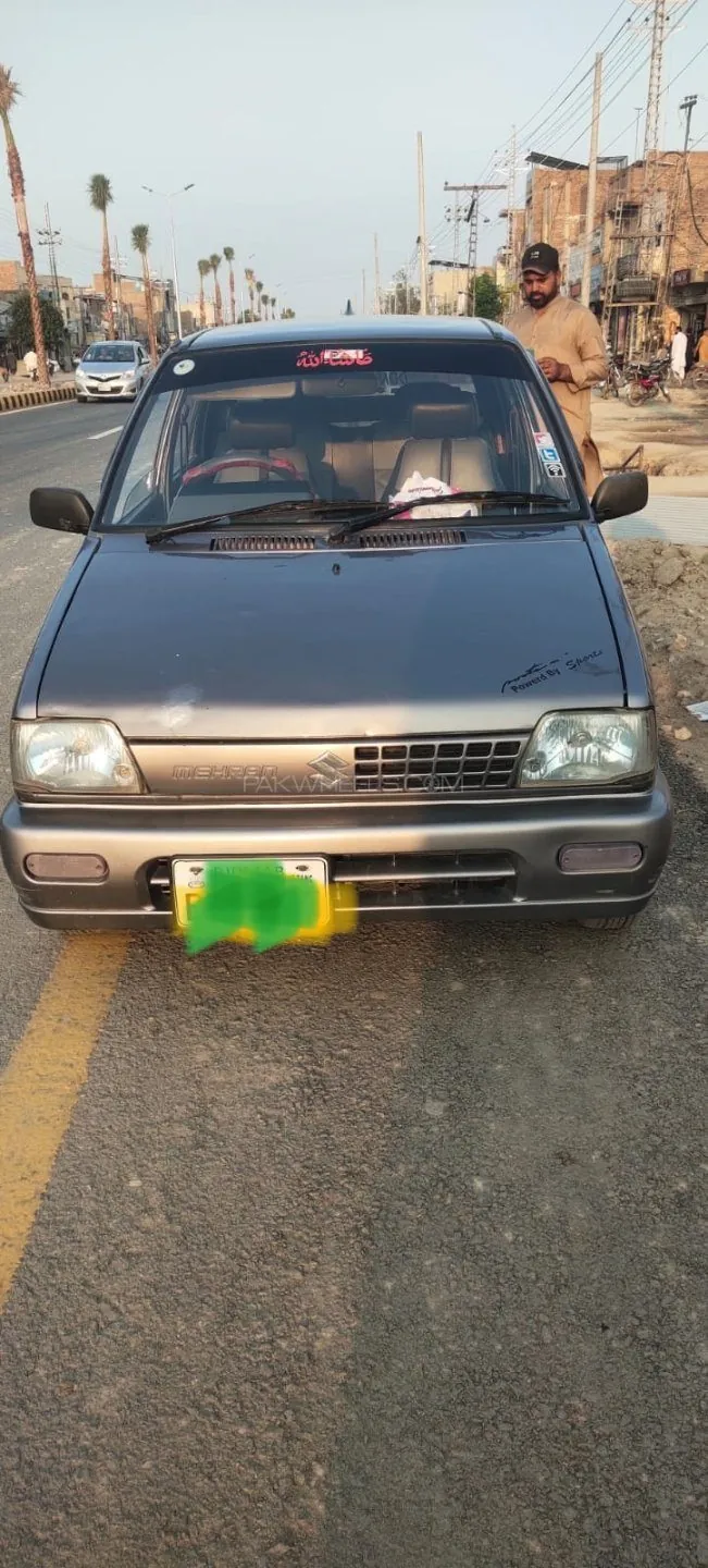 Suzuki Mehran