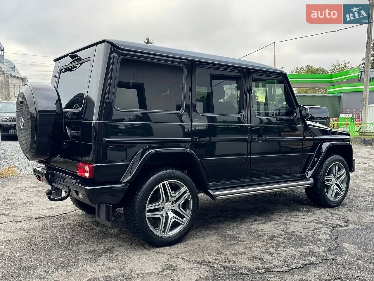 Mercedes-Benz G-Class 2016 photo 4