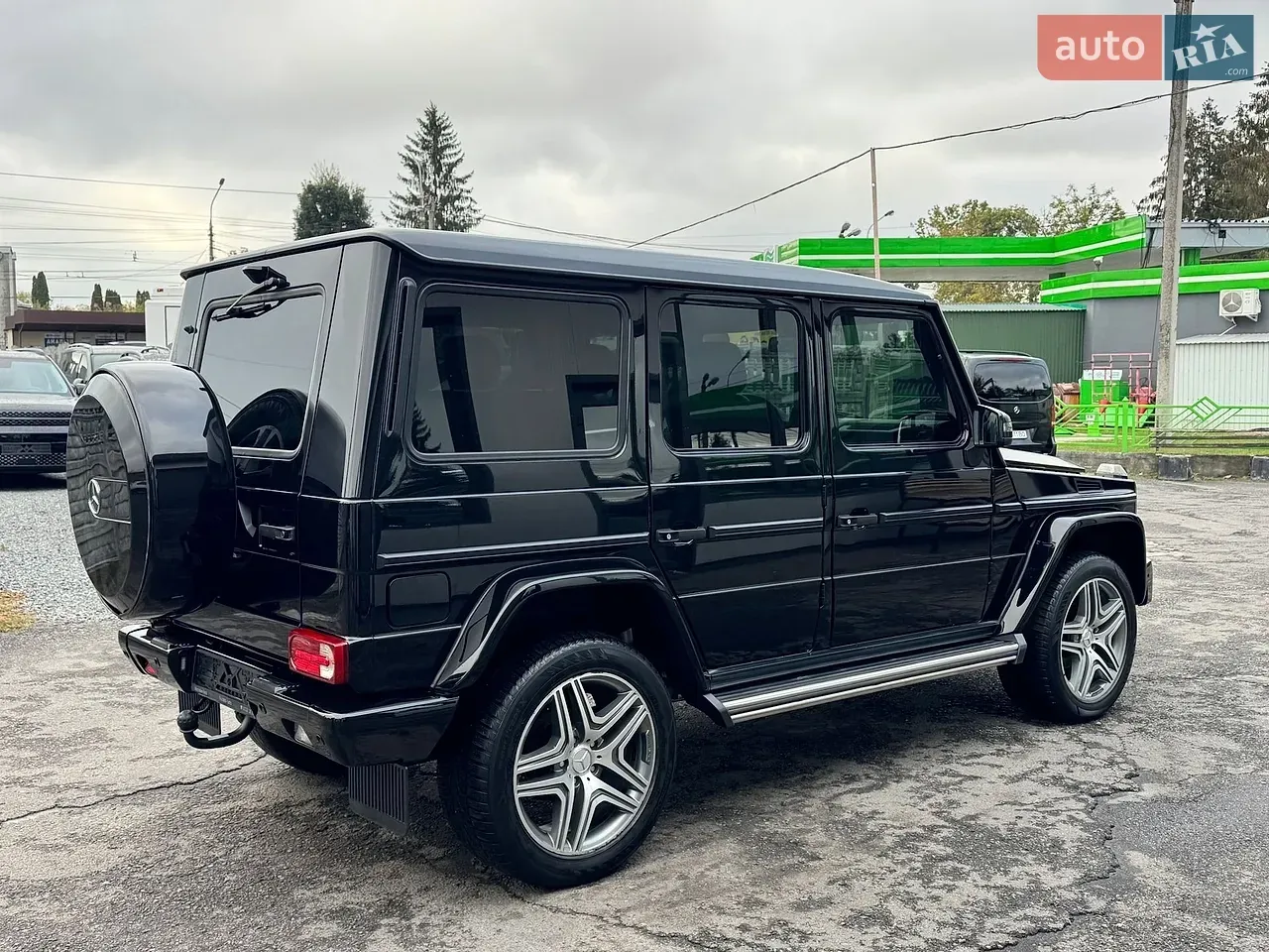 Mercedes-Benz G-Class 2016 photo 5