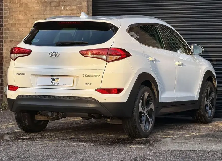 Hyundai Tucson 2016 photo 4