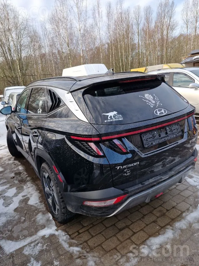 Hyundai Tucson 2023 photo 2