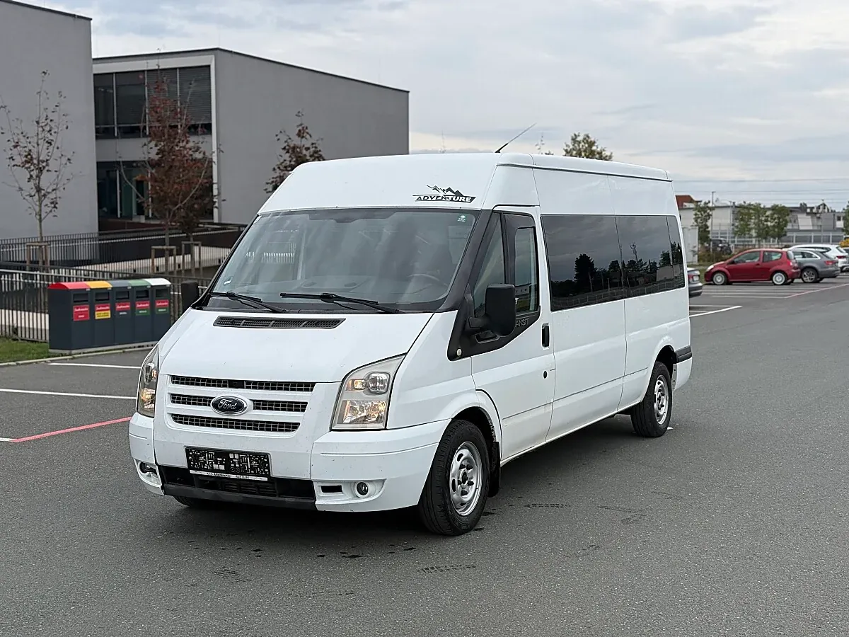 Ford Transit 2012 photo 2