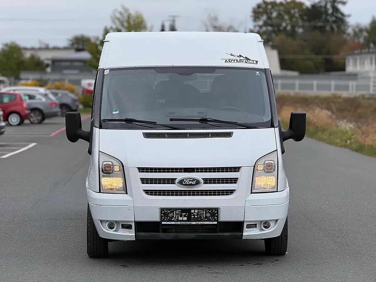 Ford Transit 2012 photo 3