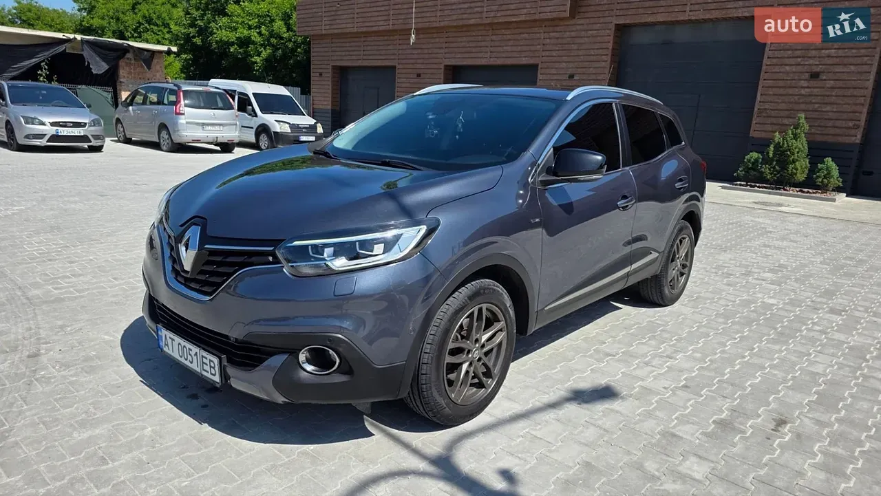 Renault Kadjar 2016 photo 2