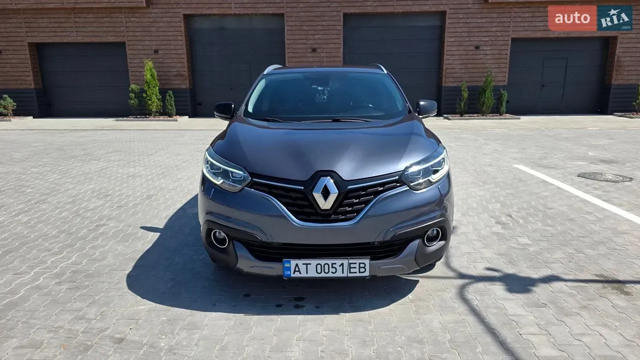 Renault Kadjar 2016 photo 4