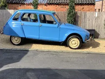 Citroen Dyane