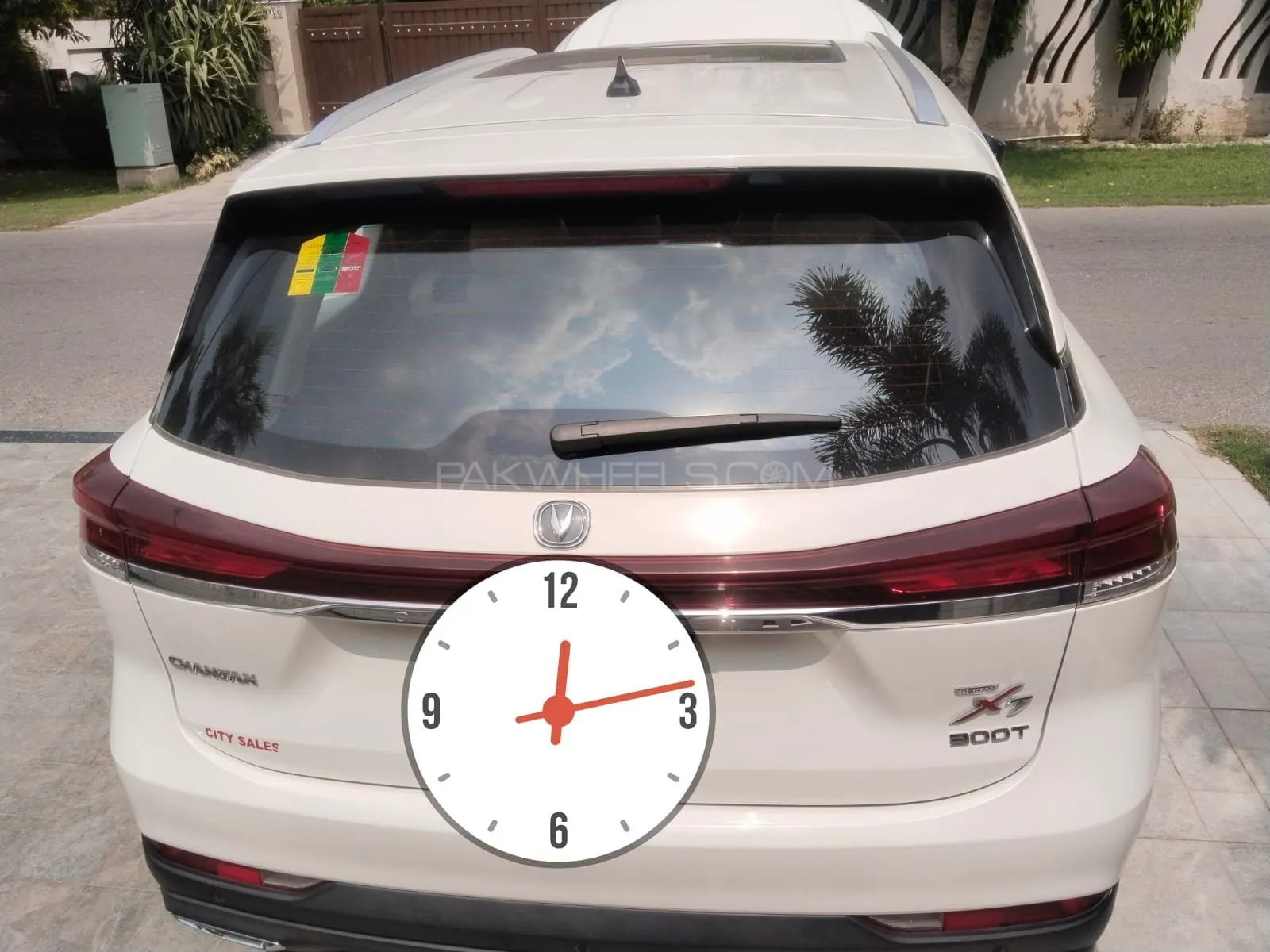Changan Oshan X7