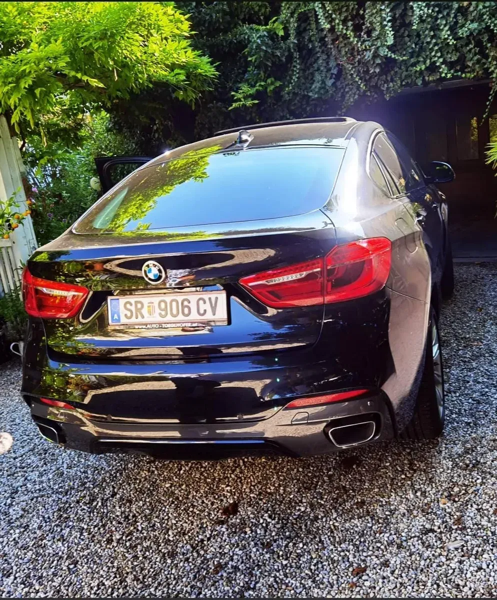 BMW X6 2018 photo 2