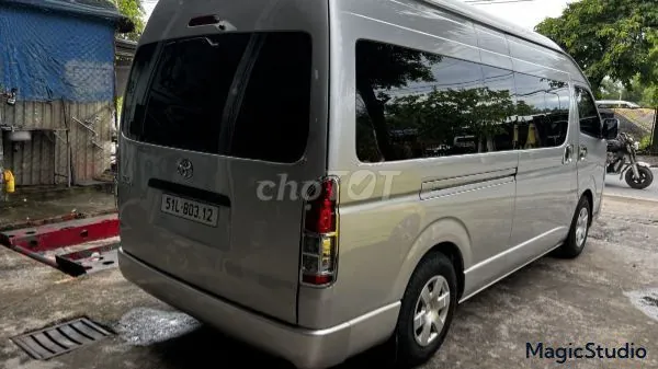 Toyota Hiace 2018 photo 3