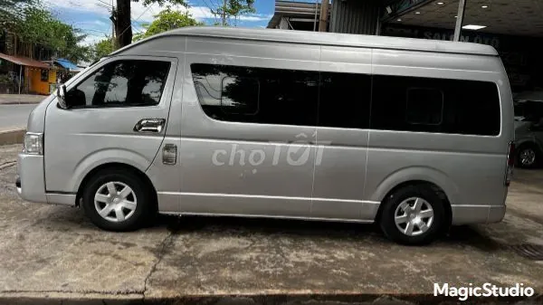 Toyota Hiace 2018 photo 5