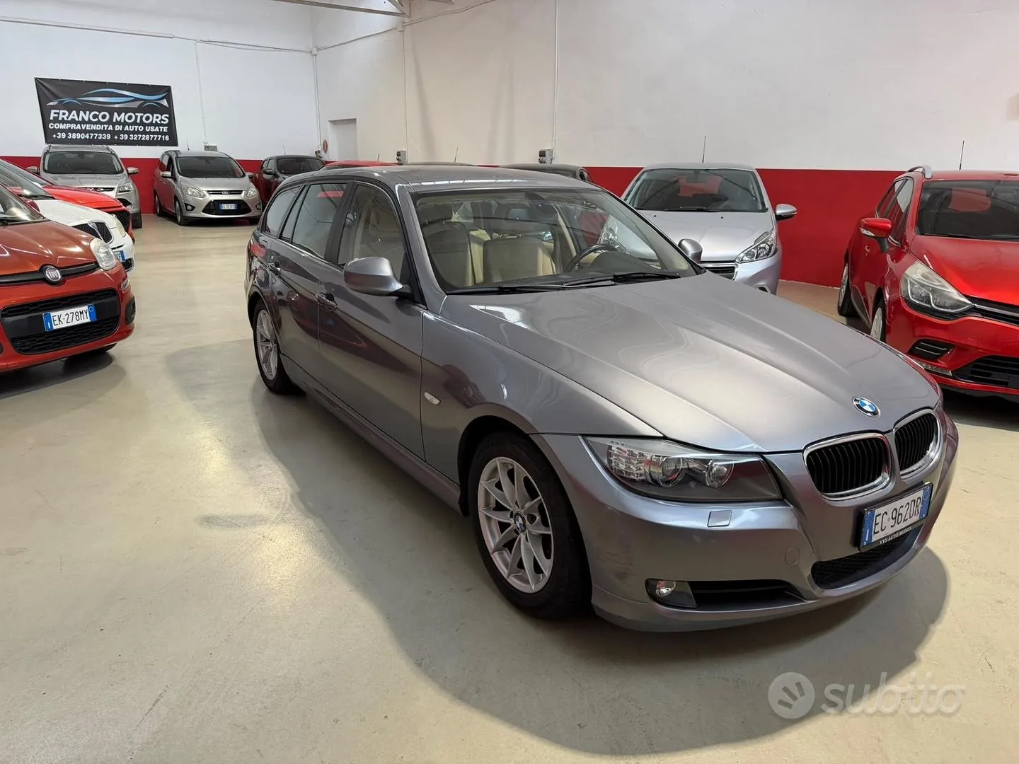 BMW 320D 2010 photo 4