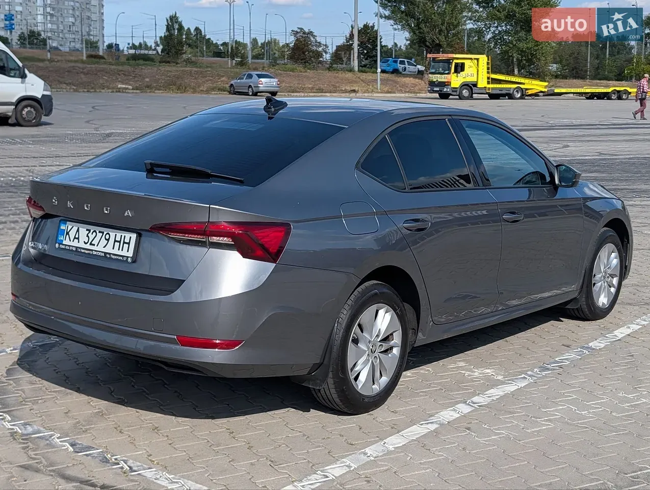 Skoda Octavia 2023 photo 4