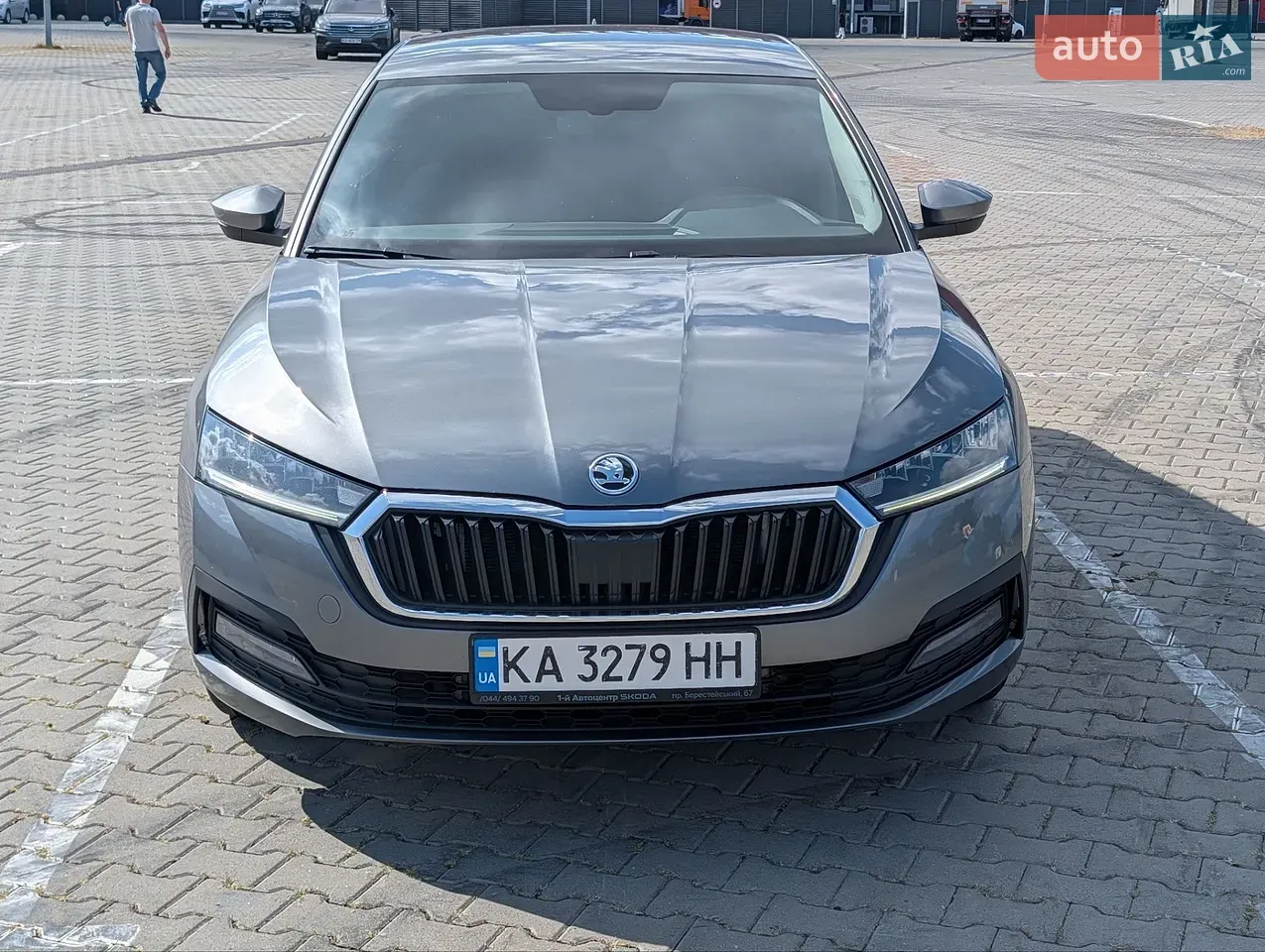 Skoda Octavia 2023 photo 3