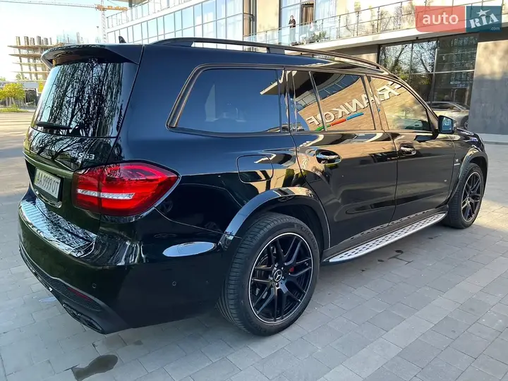 Mercedes-Benz Gls-Class 2016 photo 5