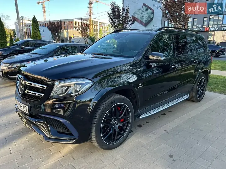 Mercedes-Benz Gls-Class 2016 photo 2
