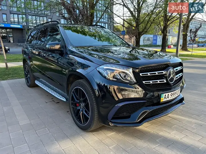Mercedes-Benz Gls-Class 2016 photo 3