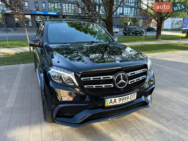 Mercedes-Benz Gls-Class 2016 photo 4