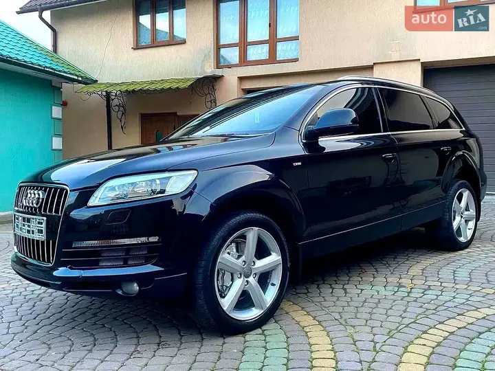 Audi Q7 2007 photo 4