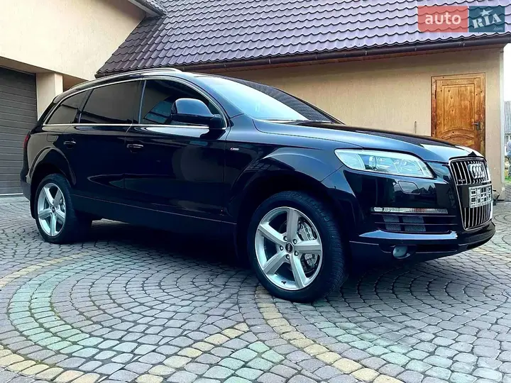 Audi Q7 2007 photo 3