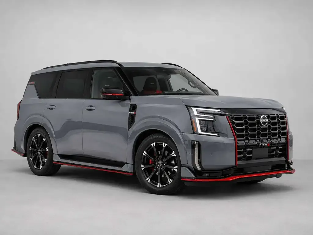 Nissan Armada 2026 photo 3