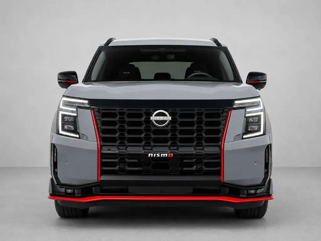 Nissan Armada 2026 photo 2